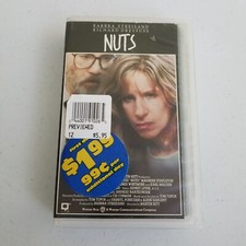 Nuts BETAMAX Beta Tape Movie