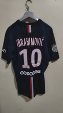 Maglia Psg Paris Saint Germain  Home 2014/15 Ibrahimovic 10 Size XL Nike Player 