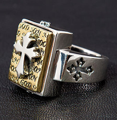 Anelli uomo argento - anelli,
