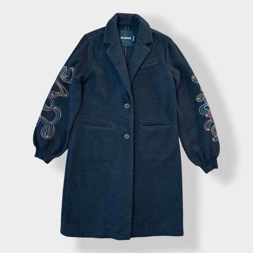 Desigual long embroidered love - desigual,