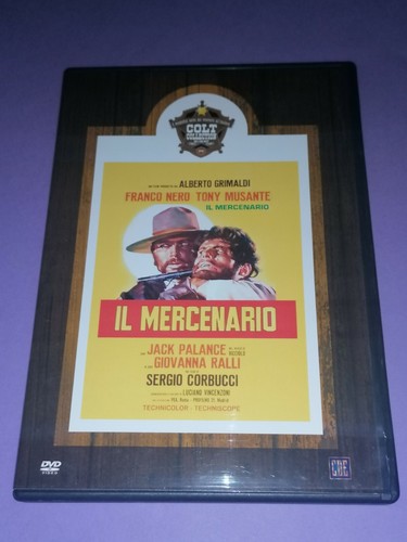 Dvd mercenario western - il,