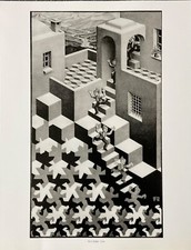 M. C. Escher (Dalì Warhol