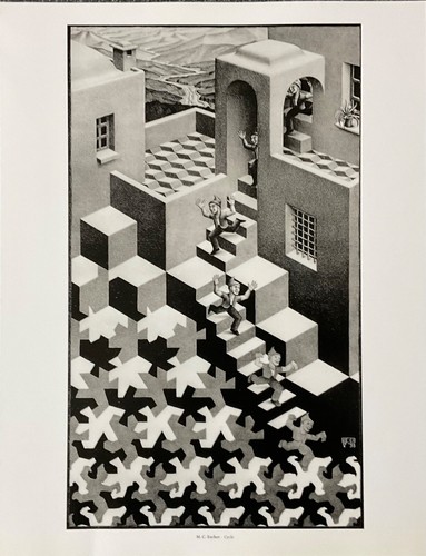 Escher dalì warhol - m.,
