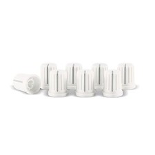 Reloop knob set white kit - white, 8