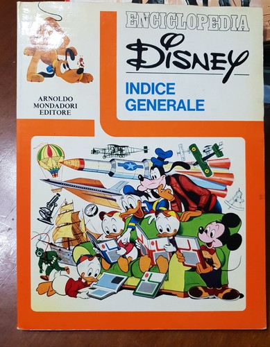 Enciclopedia disneyindice - enciclopedia,
