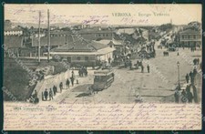 Verona Città Tram cartolina