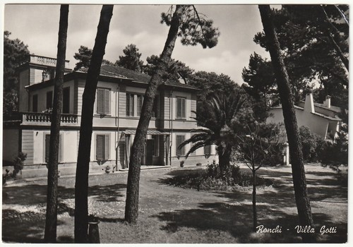 Ronchi massa villa gotti - massa,