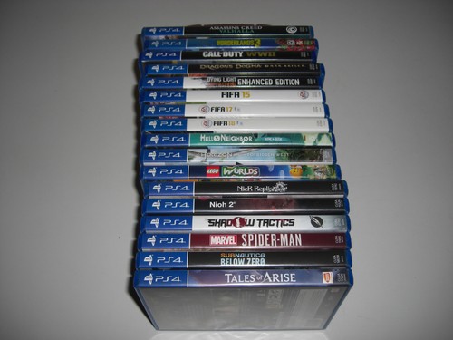 Giochi playstation ps4 - 4,