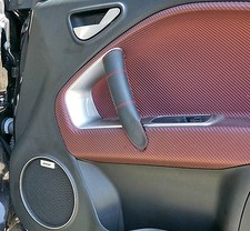ALFA ROMEO MITO rivestimento in Vera pelle per le MANIGLIE DESTRA e SINISTRA