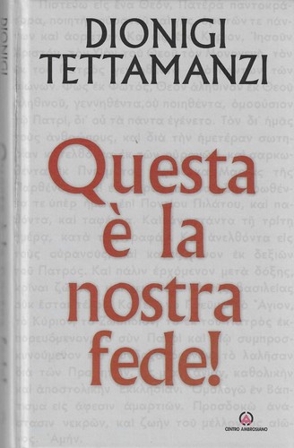 Dionigi tettamanzi questa è - dionigi,