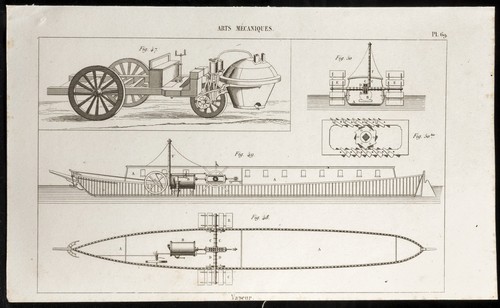 1852 incisione arti - 1852,