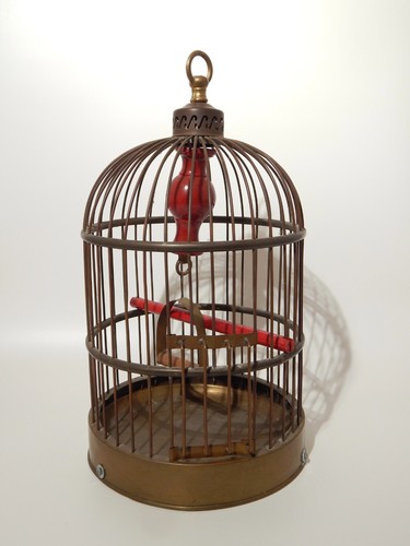 Antica originale gabbia - antica,