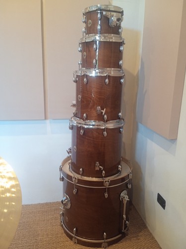 Batteria acustica completa - batteria,
