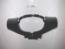  Coprimanubrio anteriore Nero per Yamaha Cygnus R 125 / MBK Flame 125 F