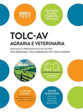 Hoepli test. TOLC-AV Agraria e