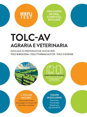 Hoepli test tolc - test., agraria
