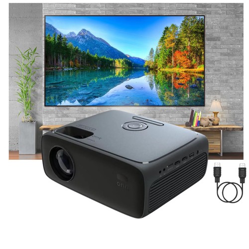 Onn proiettore lcd home - lcd,