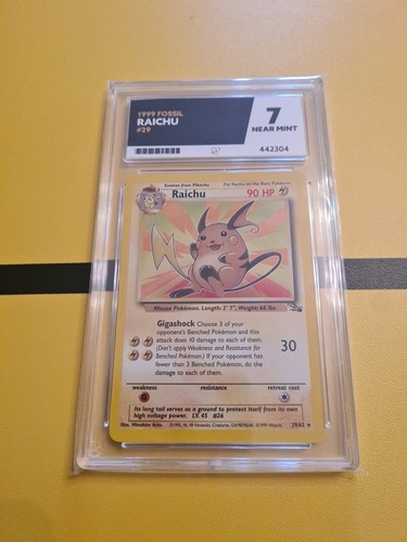 Pokemon fossil set 1999 - set,