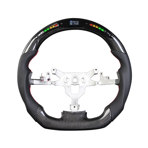 Real carbon fiber - real, steering