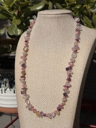 Collana perline con - collana, di