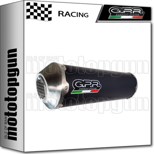 Gpr scarico completo race - scarico,