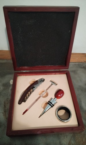 Set vino per sommelier - da,
