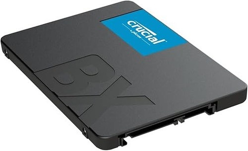 Crucial bx500 sata ssd 480gb - bx500,