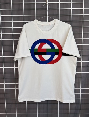 Shirt gucci rotonda stampa - gucci,