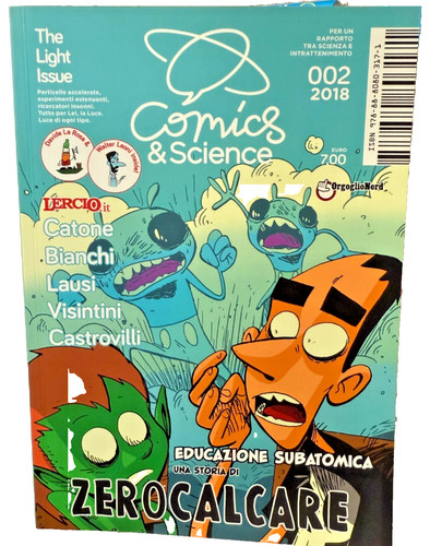 Comics science educazione - comics,