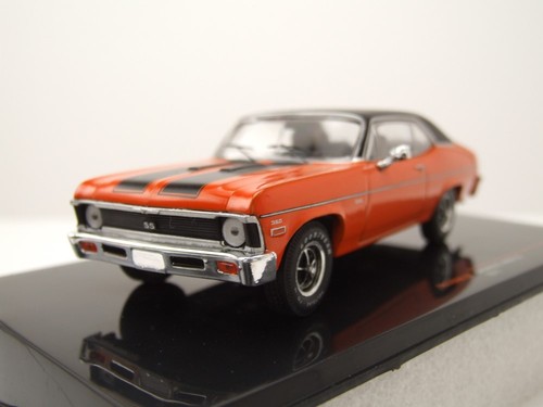 Modellino auto chevrolet nova - modellino,