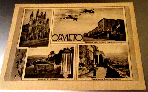 Orvieto saluti alterocca - orvieto, da
