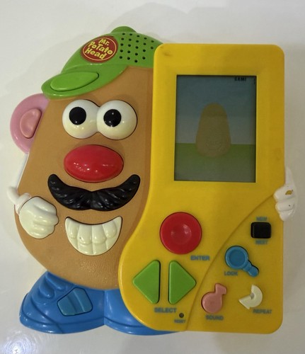 Playskool retro potato - retro, mr