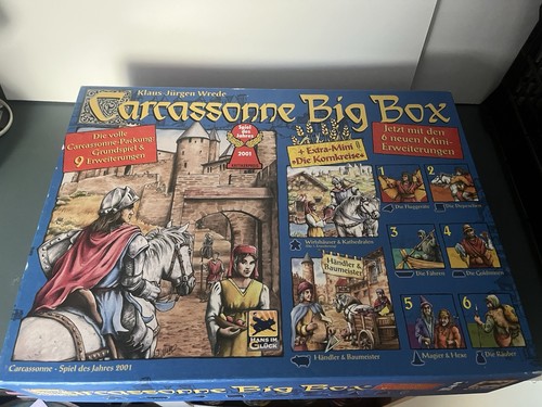 Hans glück carcassonne big - im,
