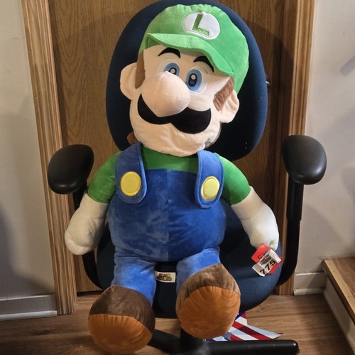 Nintendo jumbo luigi - nintendo, (fratelli