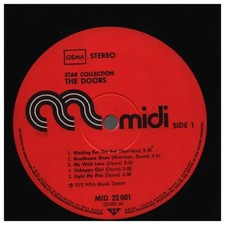 The Doors Star-Collection midi