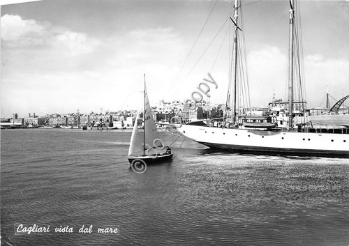 Cartolina postcard - cartolina,
