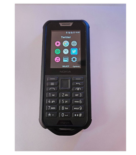 Nokia 800 telefono robusto