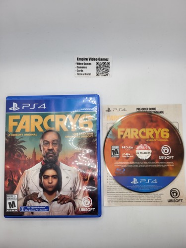 Far cry sony playstation - 6, 4