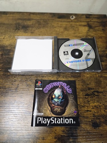 Oddworld abe oddysee - abe's,