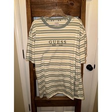 T-shirt GUESS EST 1981 a righe