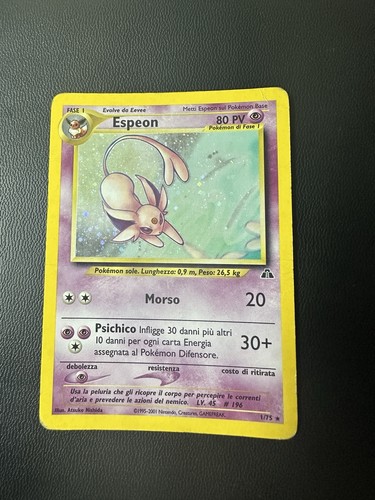 Pokemon espeon 75 - pokemon, 1/75-