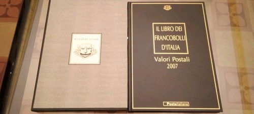 Libro dei francobolli - francobolli, d'italia