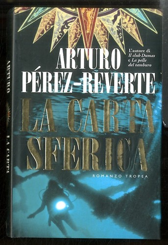 Carta sferica di perez - carta,