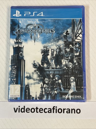 Kingdom hearts iii ps4 nuovo - kingdom,