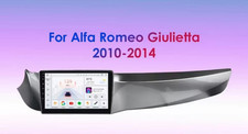 RADIO PER ALFA ROMEO GIULIETTA 9" + MASCHERINA BLUETOOTH WI-FI NAVIGATORE 10/14