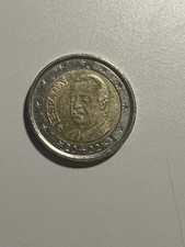 Moneta 2 Euro Espana 2002 (ex)Re Juan Carlos