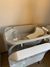 cam bagnetto fasciatoio neonato beige  