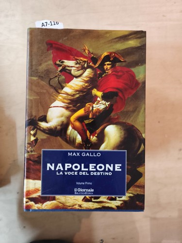 Max gallo napoleone - max,