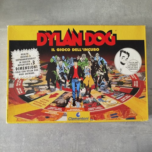 Dylan dog gioco dell - dog, dell'incubo