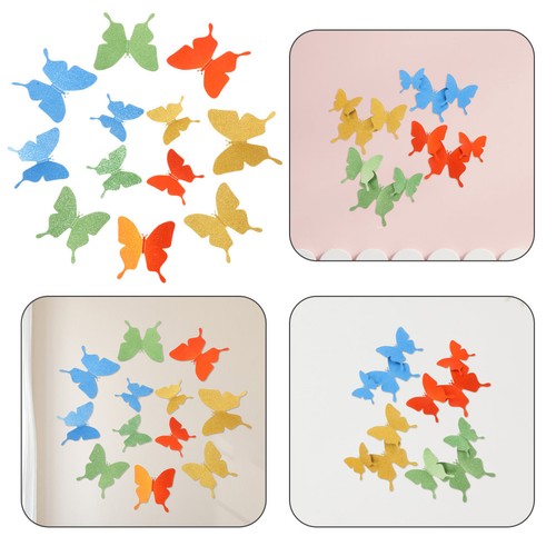 Pcs farfalle decorative - farfalle,